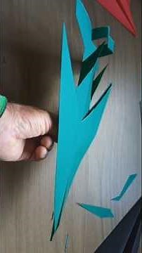 Passo a Passo: O Melhor Avião de Papel para Iniciantes! Origami Fácil e Dobradura de Papel Simples