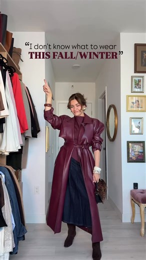 Danira • Style made Simple on Instagram: "🪄 you already know that this is my absolute FAVORITE season because I get to layer, play with textures and colors, and just have so much more fun with clothes than I do when it’s 95° out and I am irritated 24/7 😂 Comment “Autumn” for links 🫶🏼🤎 Autumnal outfits, fall fashion, elegant style"