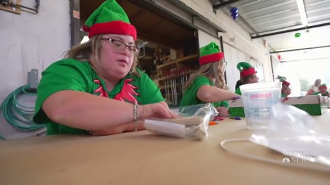 Nonprofit Santa's workshop helps families in need