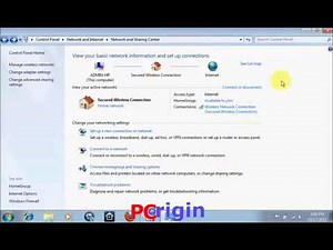 Cara Setting Jaringan LAN di Windows 7