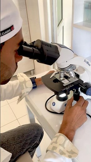 Cardiac muscle under the microscope 🔬 #science #technology #medical #medsohel