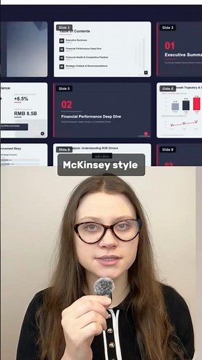 Create McKinsey-Style Presentations with MiniMax Agent from Prompts, Documents, and Excel Files