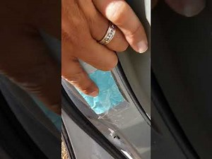 How to fix alarm going off & light door open while driving. Honda Odyssey & any other car!