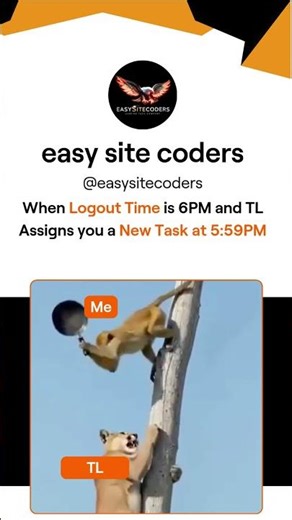 Logout at 6 PM… Task at 5:59 PM 🤡 | Corporate Reality