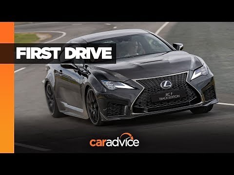 REVIEW: 2019 Lexus RCF Track Edition (feat Scott Pruett!)
