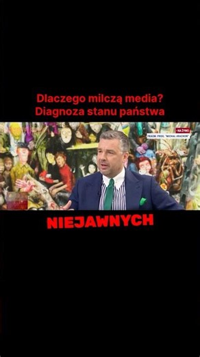 Why Are the Media Silent? A Diagnosis of the State of the Nation