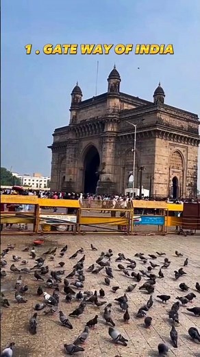 Top 10 Must-Visit Places in Mumbai – Ultimate Travel Guide #shorts