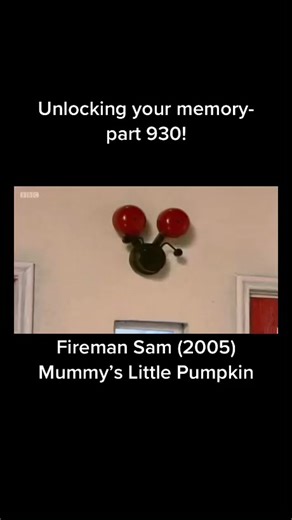 Fireman Sam Halloween: Mummy's Little Pumpkin