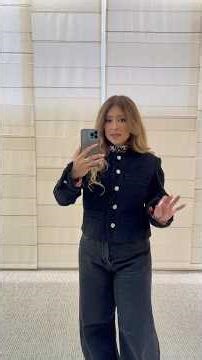 Looking for classic Chanel? Look at this iconic black tweed jacket #shorts #chanel26s #matthieublazy