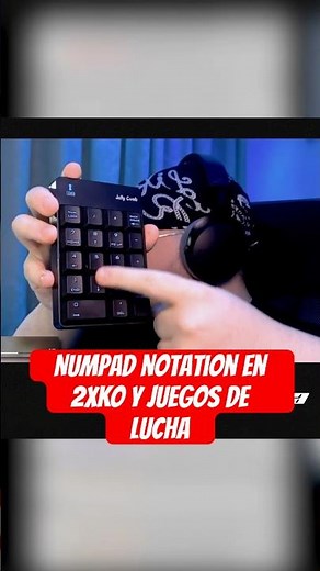 What is Numpad Notation in Fighting Games and 2XKO