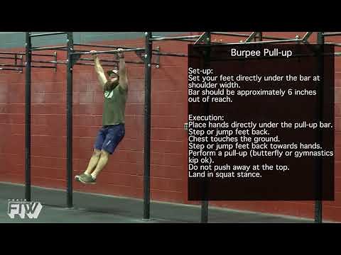 Burpee Pull up