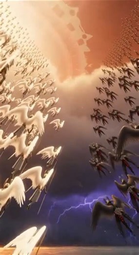 The war of Angels And Demons