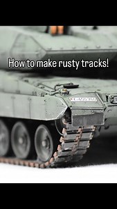 Hello you wonderful people! Been a busy end to this year but back on the modelling grind! 👌 Here’s a quick video on how I do most of my tracks! I don’t spend particularly long on them as they’re usually covered in some washes and mud but hopefully this helps some of you guys getting into the hobby! Happy painting #tutorial #scalemodel #tank | Smiths models