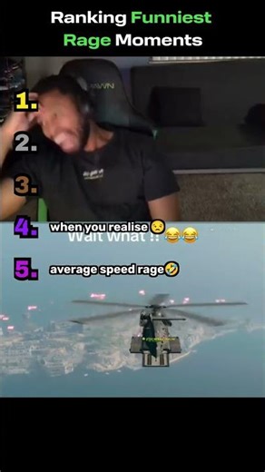 The last clip is hilarious!! which one deserves number 1?? #foryou #ranking #fypシ #speed #rage