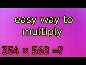 How to multiply ,easyway#education#learning#multiplication #easy method