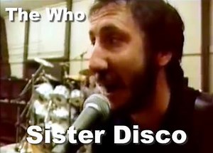 The Who - "Sister Disco" (1979 Rehearsal Session) | The Who Info