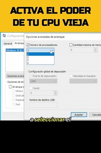 ACTIVATE THE POWER OF YOUR OLD CPU