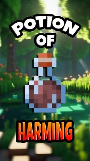 How to Brew Potion of Harming Minecraft