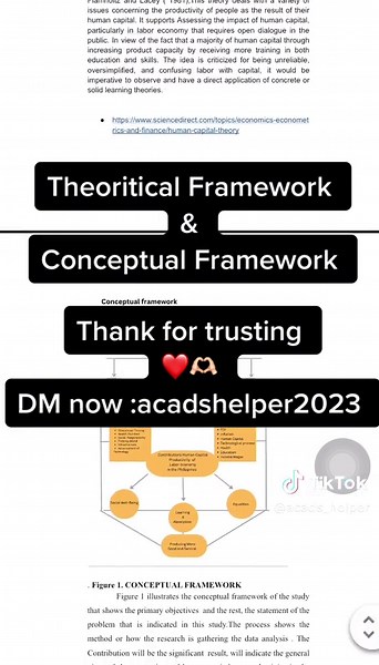 Understanding Theoretical and Conceptual Frameworks in Research