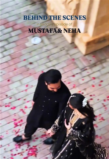 Behind the scenes - MUSTAFA & NEHA #zainshaikhweddings #wedding #pakistan #pakistanwedding #cinematic