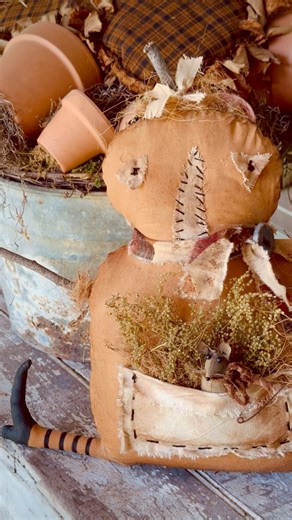 12K views · 379 reactions | ✨ Primitive Pumpkin Charm ✨Isn’t he the...