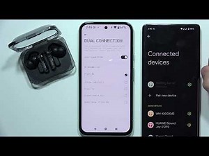 Nothing Ear (a): How to Connect with 2 Phones