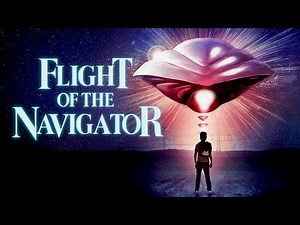 Flight of the Navigator 1986 ~ by Alan Silvestri