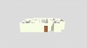Magnolia Apartments: 4 Bedroom Unit - 3D model by USF Housing