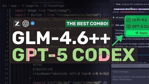 GPT-5 Codex   GLM-4.6 组合：这套多智能体编程方案的性价比超乎想象——成本直降三分之二，性能翻倍，彻底碾压Claude代码！