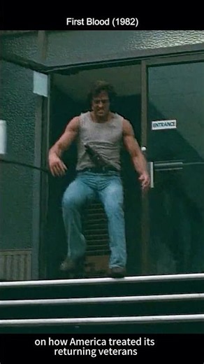#movie First Blood (1982) – The Jailbreak Scene That Started It All | Rambo’s Escape