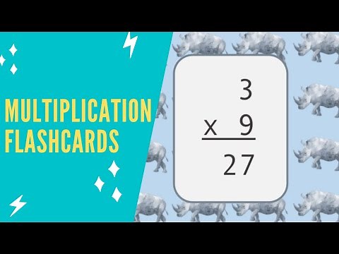 Multiply by 3 | Multiplication Facts for Kids