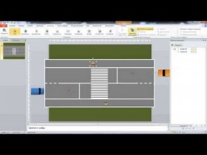 MS PowerPoint 2010, презентація пішоходи, xeol.com.ua