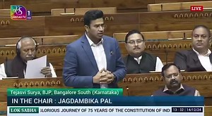 105K views · 6.8K reactions | Thanks to my brother Thiru Tejasvi Surya for exposing the Congress & DMK in the Lok Sabha today for blatantly violating our Constitution & gifting away a strategically important island to our fishermen, the Katchatheevu, to Sri Lanka. | PMO India : Report Card | Facebook