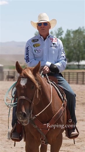 Roping.com on Instagram: "Here’s how to keep your mentality focused, positive and grounded in the sport of team roping from one of the best. Catch Jake Barnes and Clay O’Brien Cooper’s new roping series over on Roping.com. Link in bio."