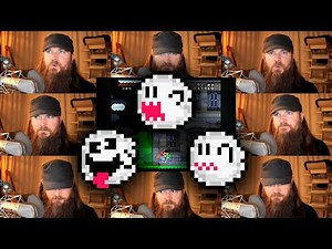 Super Mario World - Ghost House Acapella 👻