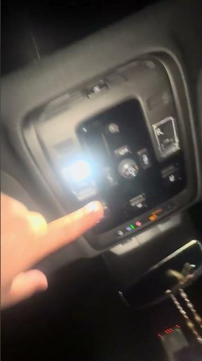 How to turn on interior lights for 2025 cadillac Escalade