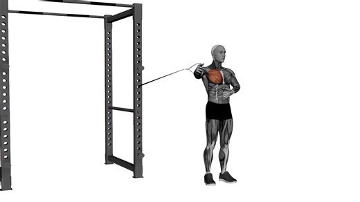 Band Single Arm Pec Fly
