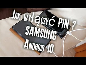 Jak wyłączyć PIN, karta SIM, Android, Samsung, 2022 ? SKUTECZNIE