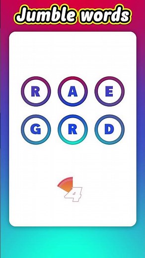 Daily Jumble Word Quiz 🔥 | Can You Unscramble This?