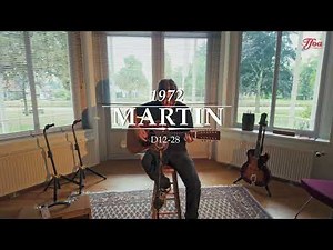 Martin D12-28 1972 played by Rowdy Prins | Demo