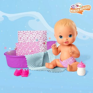 Para descubrir a esta Little Mommy solo necesitas un poco de agua, amor y mucha diversión. ¿Qué Little Mommy Wonder Nursery le tocó a tu pequeña? | Little Mommy