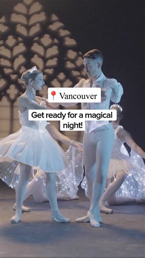 🩰 Watch the spell unfold in a dreamlike ballet of light and movement | Ballet of Lights