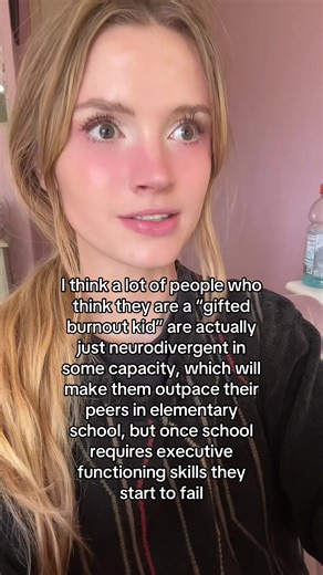 harsh awakening for some people but I think I’m right #fyp #giftedkidburnout #neurodivergenttiktok #adhd #audhd