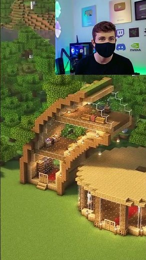 Minecraft Circle House Build 🏠 | Stunning Round Base Design