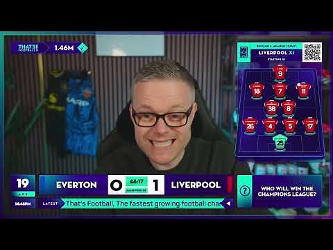 GOLDBRIDGE Best Bits | Everton 1-2 Liverpool