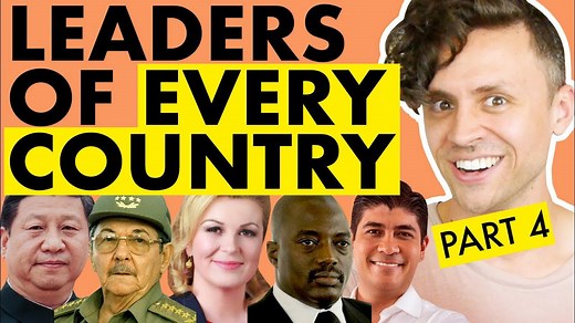 World Leaders Series: Part 4 – The C Countries