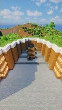 Minecraft Triangular Underground Theme Base🏠 #minecraft