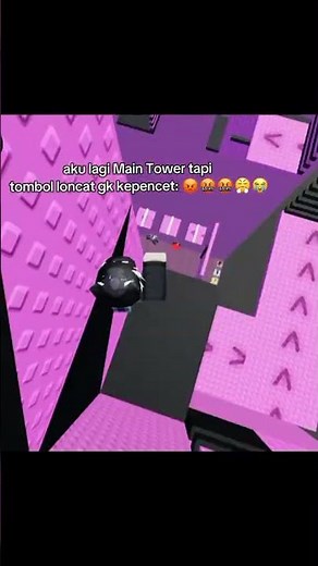 POV: Detik-Detik Mau Banting HP Gara-Gara Tombol Jump Avatar Roblox Gak Kepencet.. 💀😭 📽jibal #roblox