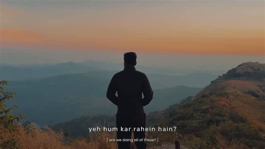 Sushant 📷 on Instagram: "Do you believe in destiny, or do we write our own stories? ✍️ Let’s talk in the comments! 👇 . . #Destiny #CinematicVibes #Sahyadri #PuneDiaries #MorningThoughts #Filmmaking #Fate #NatureLovers #LifeLessons #VisualStorytelling"