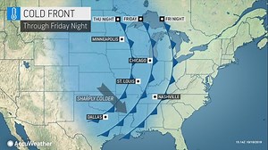 Freeze warnings in northern Arizona as blizzard hits central US
